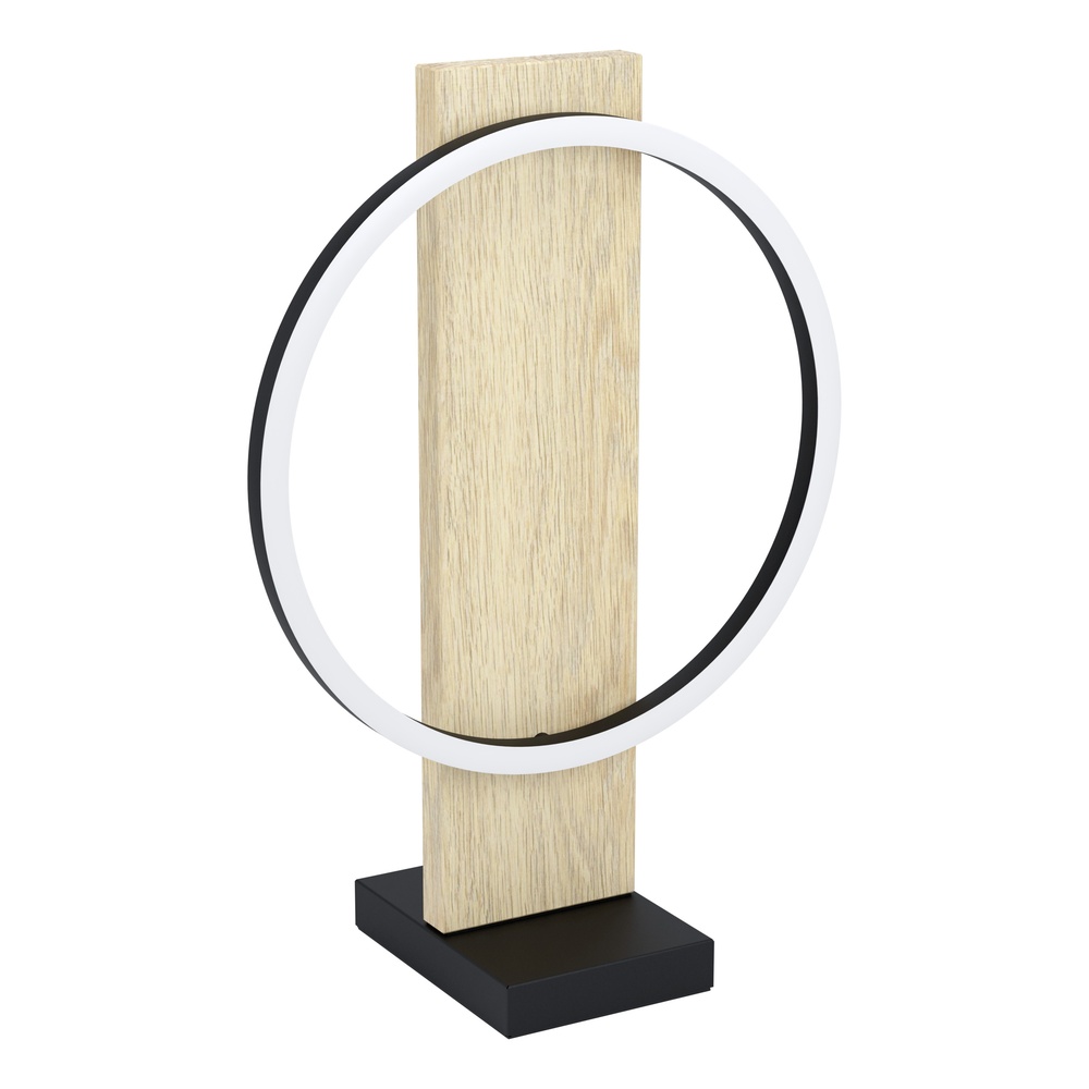 Eglo TafellampBoyal led - met houtlook - 901718